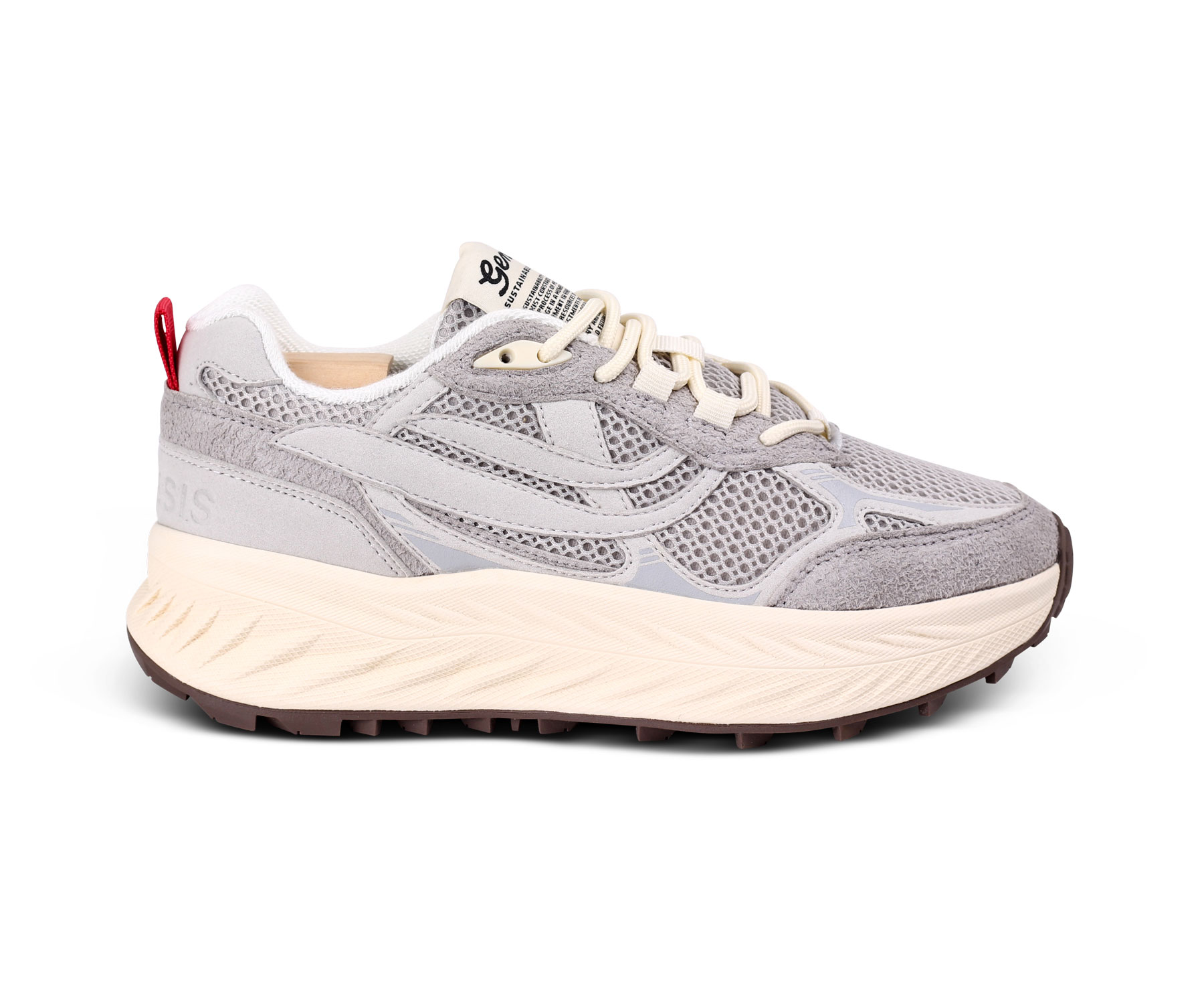ジェネシス　エクセレント・ワン　GENESIS プログレッシブロック　英国 Sustainable Men's Sneakers | Genesis Footwear